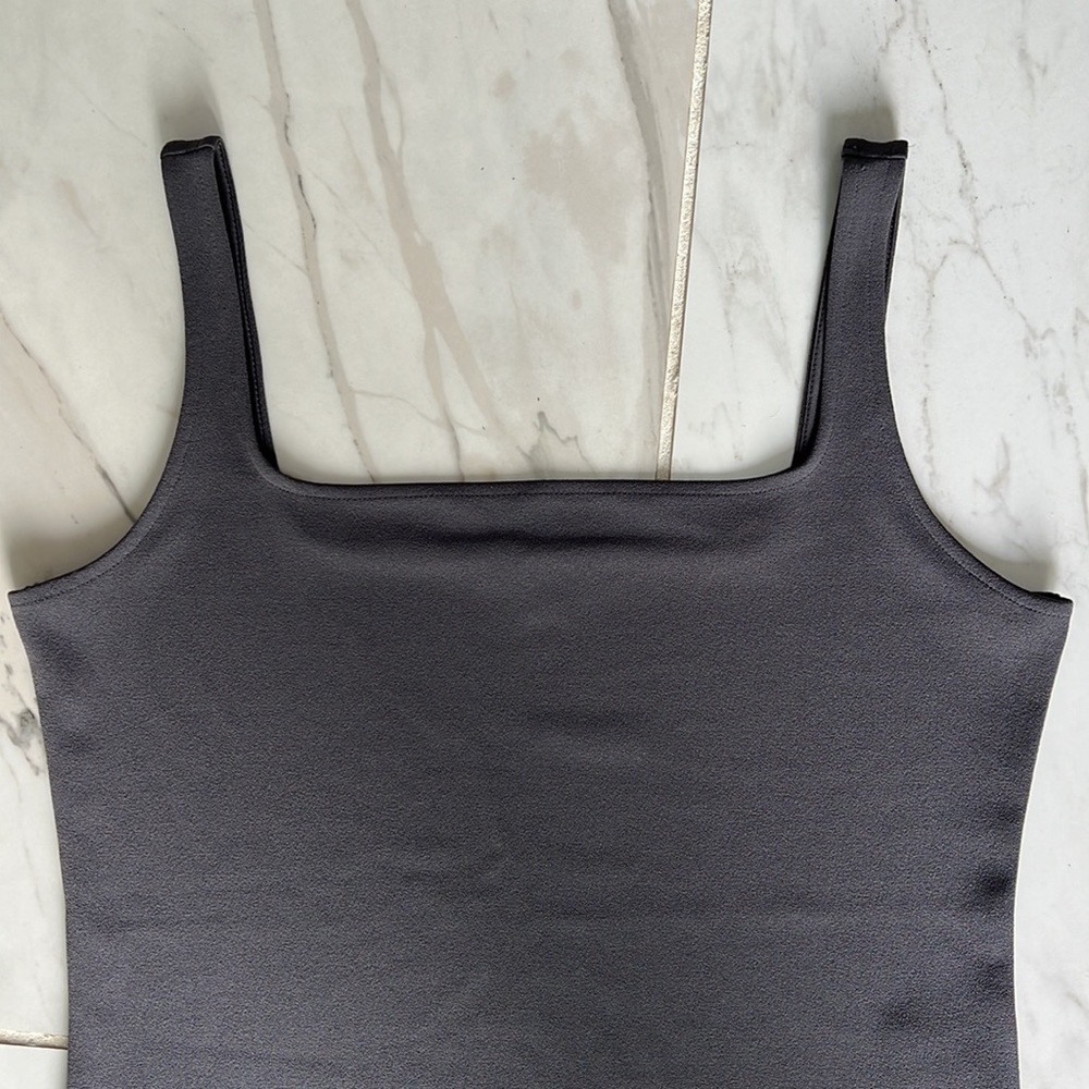 Express, gray bodysuit, worn once
